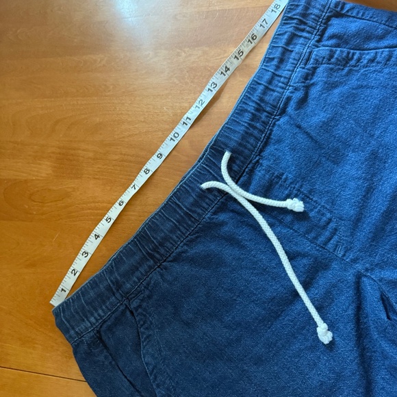 LOFT Blue Shorts Women's Large - Picture 7 of 9